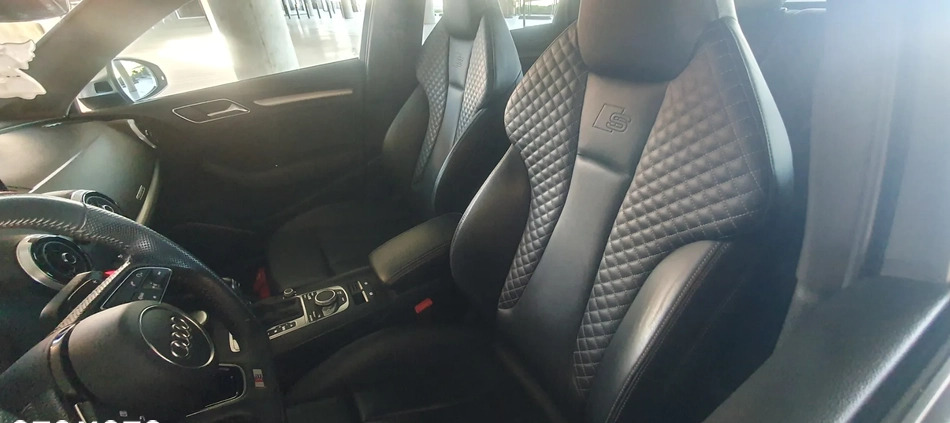 Audi S3 cena 114000 przebieg: 117000, rok produkcji 2018 z Katowice małe 121